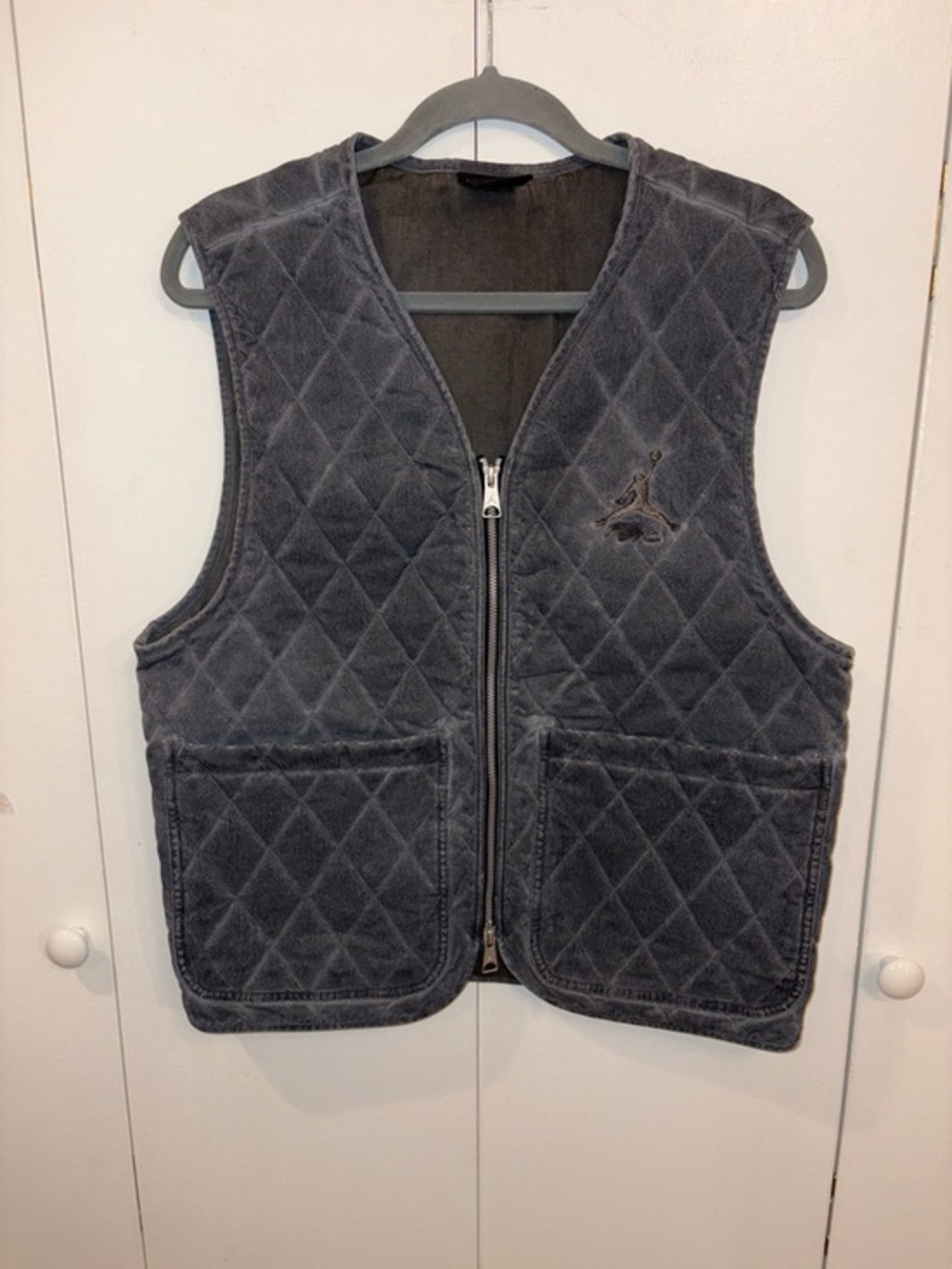 Air Jordan Flight Heritage Vest 'Grey